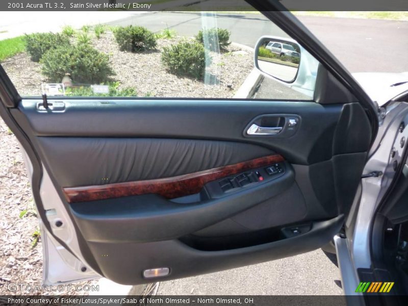 Satin Silver Metallic / Ebony 2001 Acura TL 3.2