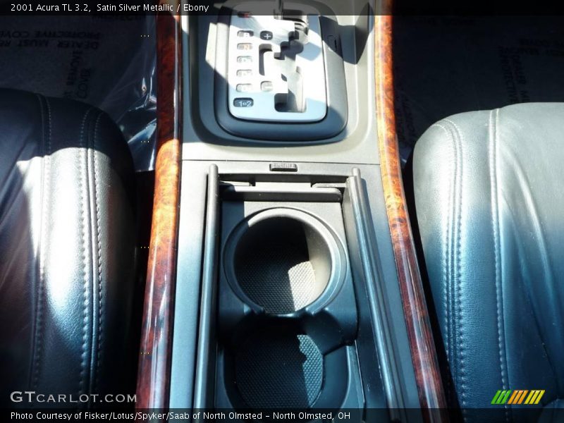 Satin Silver Metallic / Ebony 2001 Acura TL 3.2