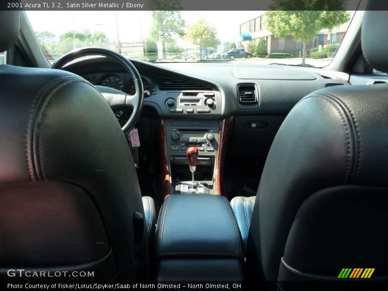 Satin Silver Metallic / Ebony 2001 Acura TL 3.2