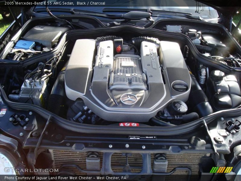 Black / Charcoal 2005 Mercedes-Benz E 55 AMG Sedan