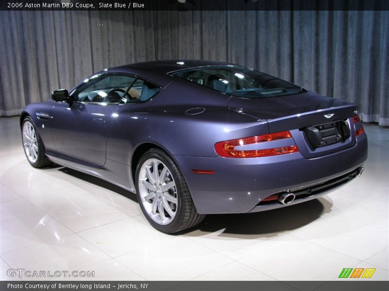 Slate Blue / Blue 2006 Aston Martin DB9 Coupe
