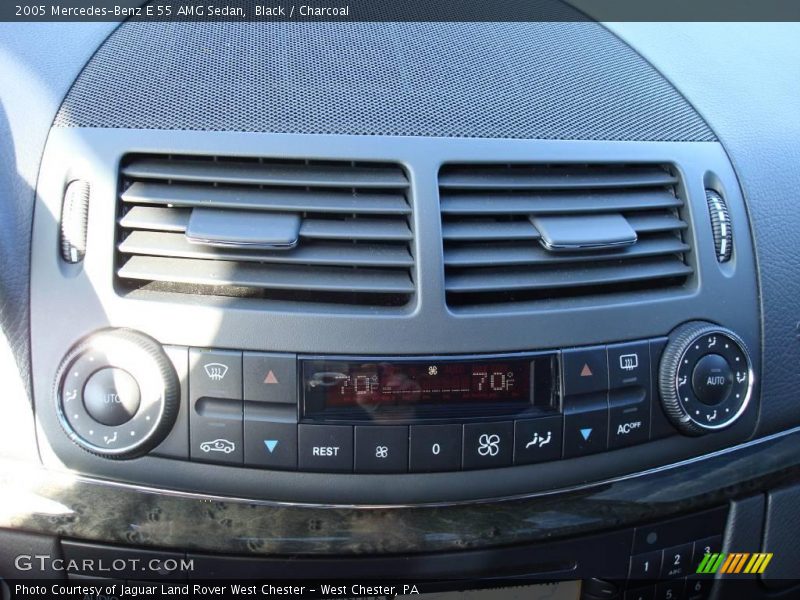 Black / Charcoal 2005 Mercedes-Benz E 55 AMG Sedan