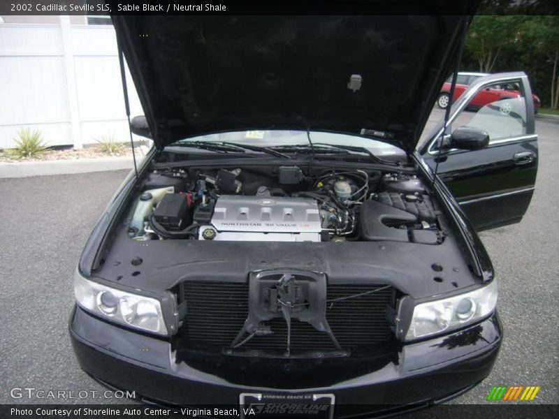 Sable Black / Neutral Shale 2002 Cadillac Seville SLS