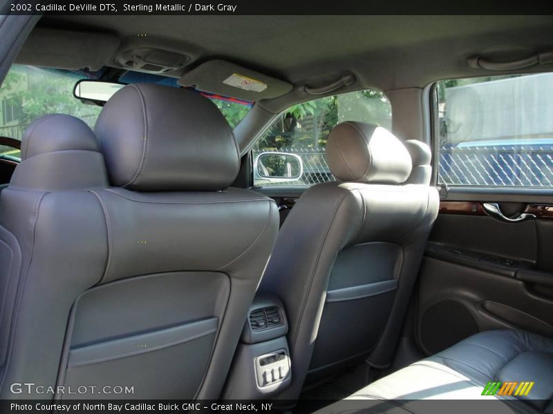 Sterling Metallic / Dark Gray 2002 Cadillac DeVille DTS