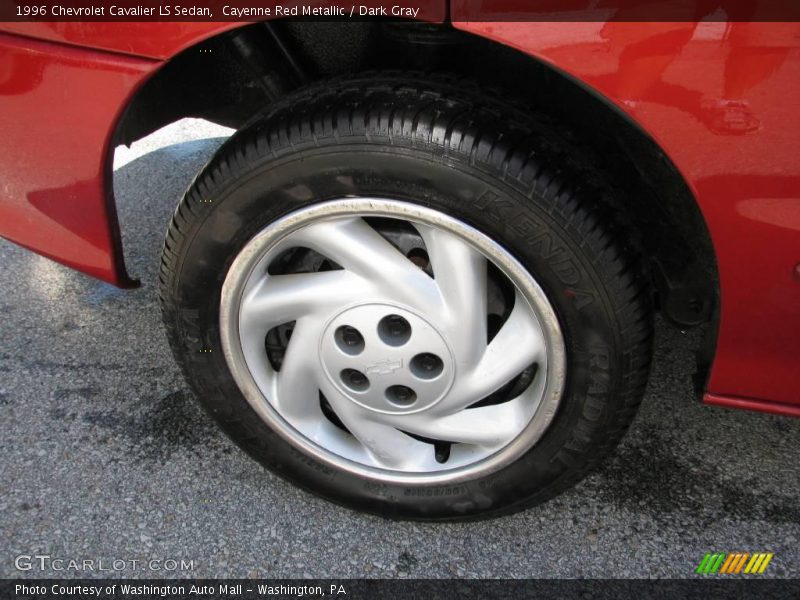  1996 Cavalier LS Sedan Wheel