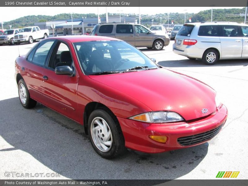 Front 3/4 View of 1996 Cavalier LS Sedan