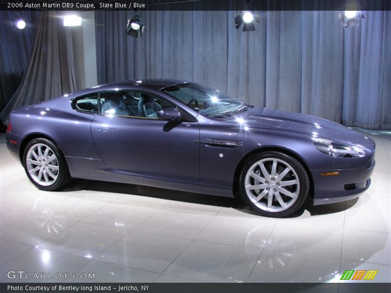 Slate Blue / Blue 2006 Aston Martin DB9 Coupe