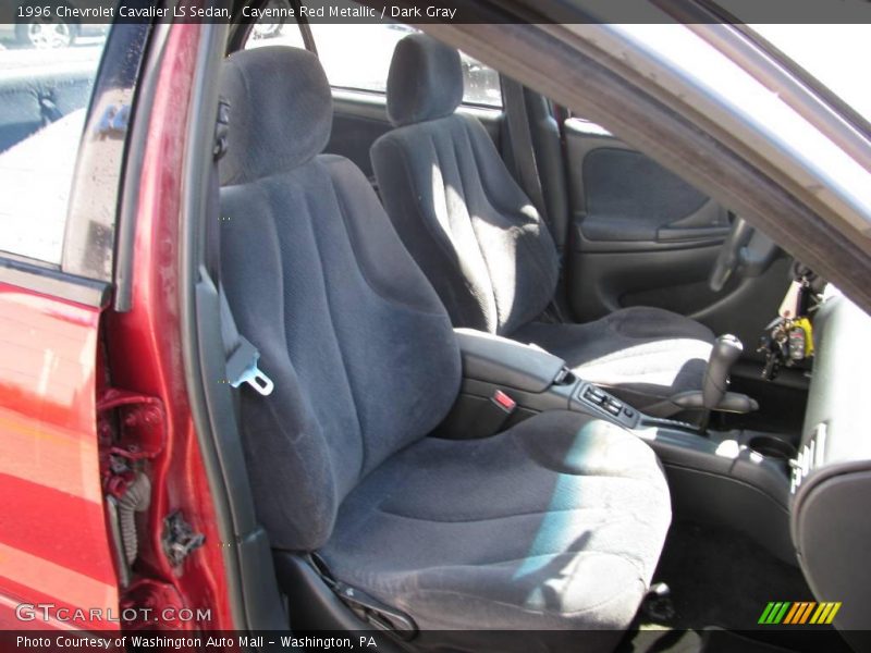 Front Seat of 1996 Cavalier LS Sedan