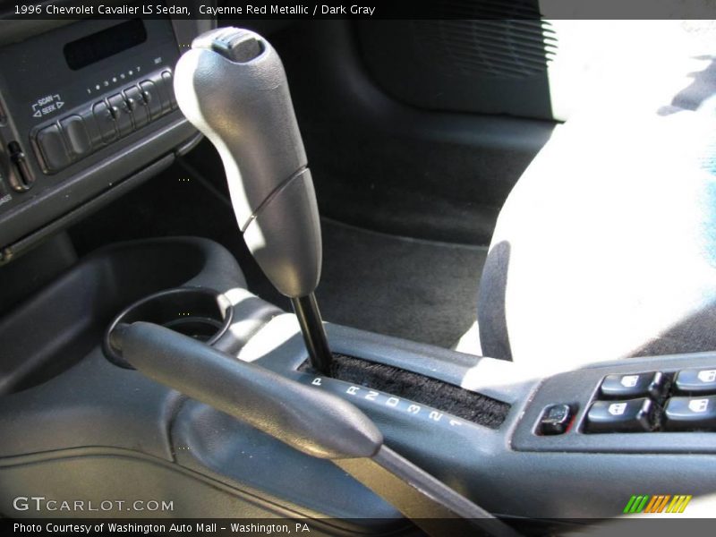  1996 Cavalier LS Sedan 4 Speed Automatic Shifter