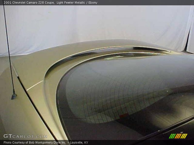 Light Pewter Metallic / Ebony 2001 Chevrolet Camaro Z28 Coupe