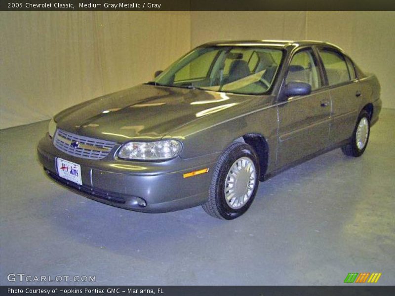 Medium Gray Metallic / Gray 2005 Chevrolet Classic