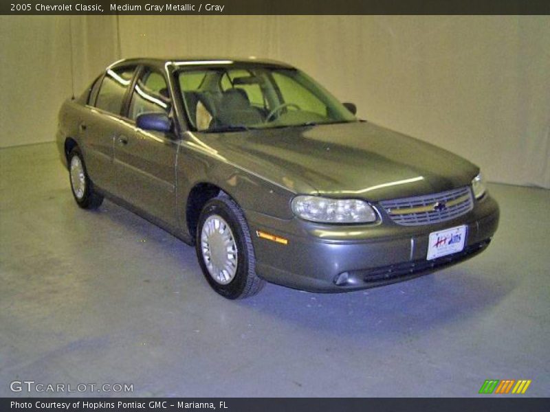 Medium Gray Metallic / Gray 2005 Chevrolet Classic
