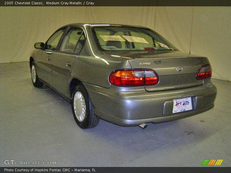 Medium Gray Metallic / Gray 2005 Chevrolet Classic