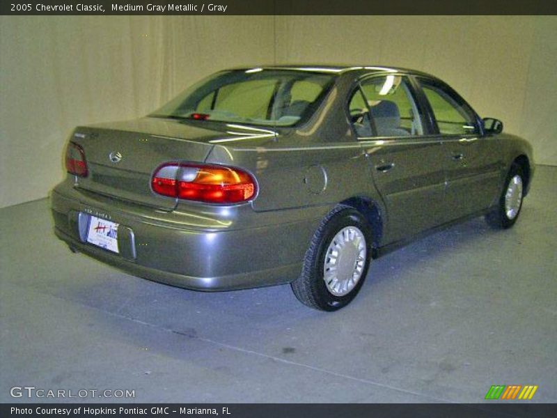 Medium Gray Metallic / Gray 2005 Chevrolet Classic