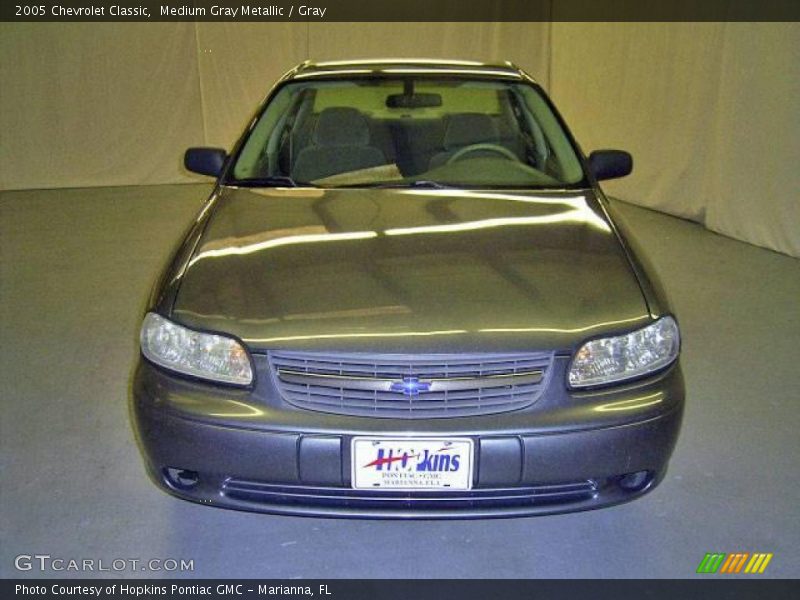 Medium Gray Metallic / Gray 2005 Chevrolet Classic