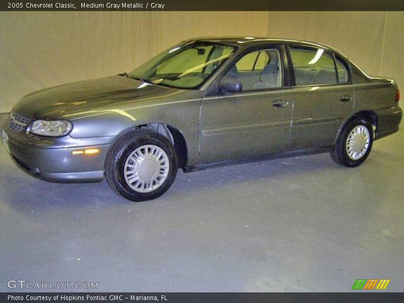 Medium Gray Metallic / Gray 2005 Chevrolet Classic