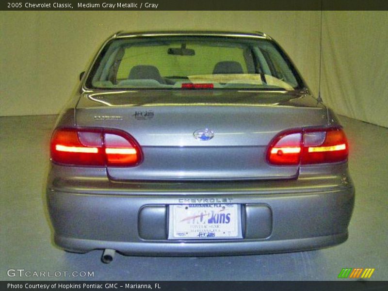 Medium Gray Metallic / Gray 2005 Chevrolet Classic