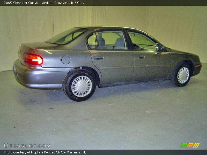 Medium Gray Metallic / Gray 2005 Chevrolet Classic
