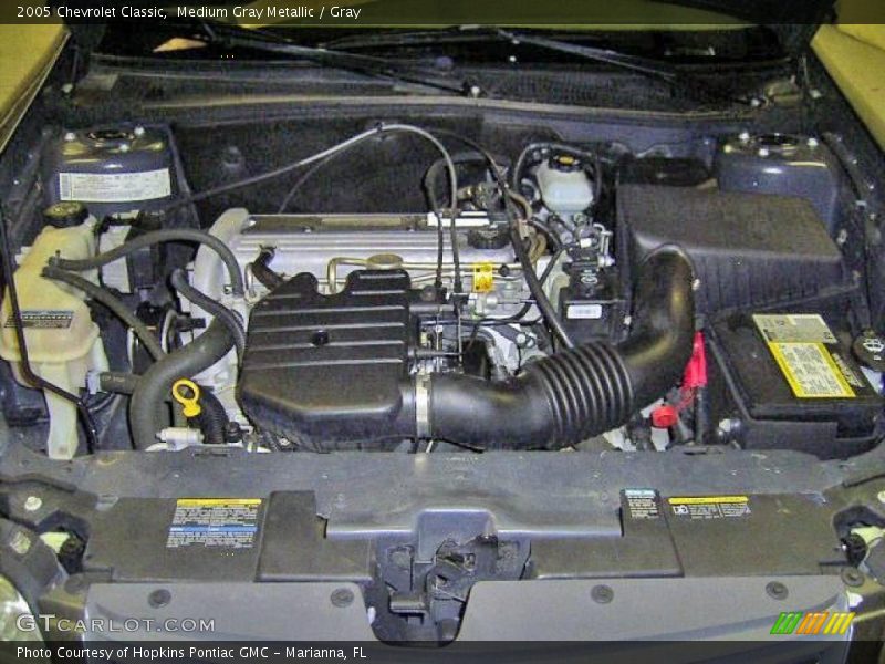 Medium Gray Metallic / Gray 2005 Chevrolet Classic