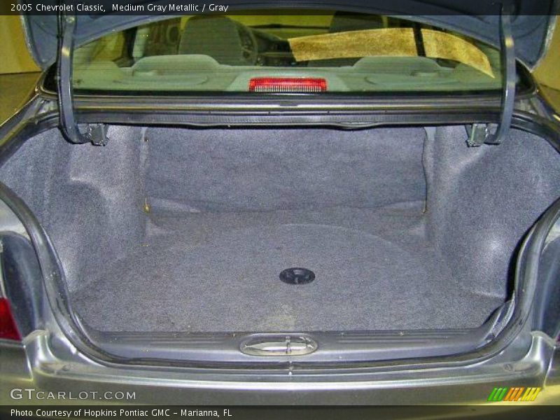 Medium Gray Metallic / Gray 2005 Chevrolet Classic