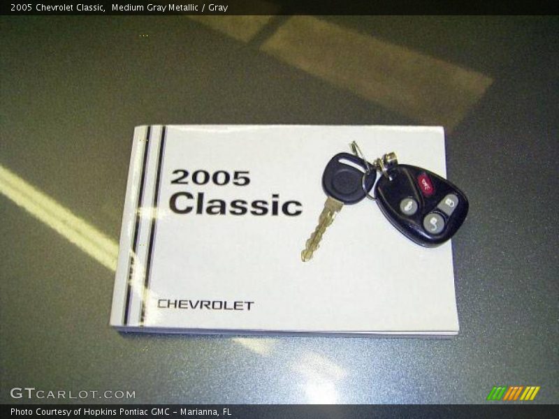 Medium Gray Metallic / Gray 2005 Chevrolet Classic