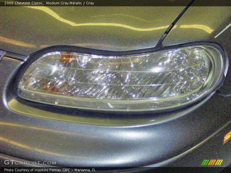 Medium Gray Metallic / Gray 2005 Chevrolet Classic