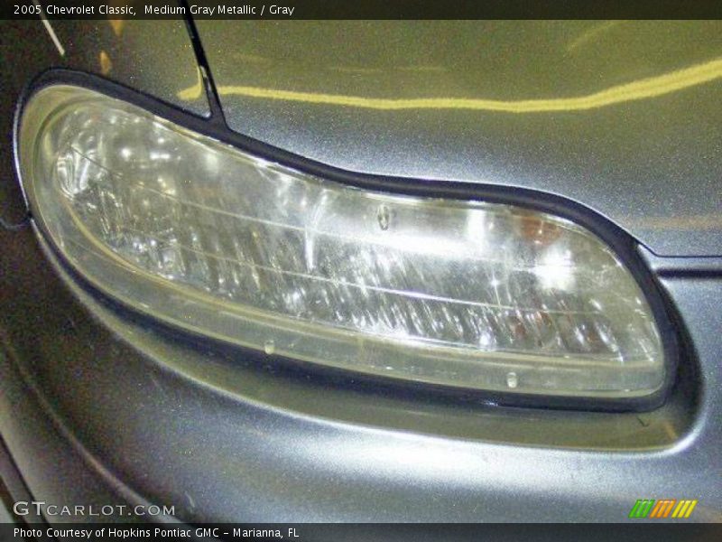 Medium Gray Metallic / Gray 2005 Chevrolet Classic