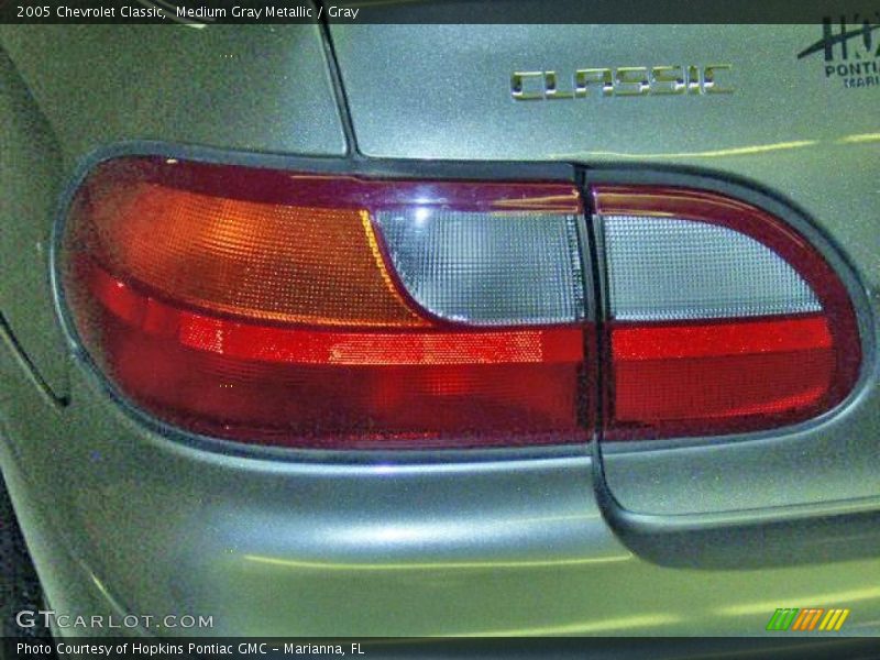 Medium Gray Metallic / Gray 2005 Chevrolet Classic
