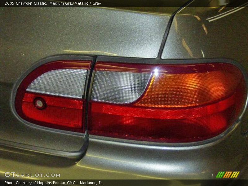 Medium Gray Metallic / Gray 2005 Chevrolet Classic