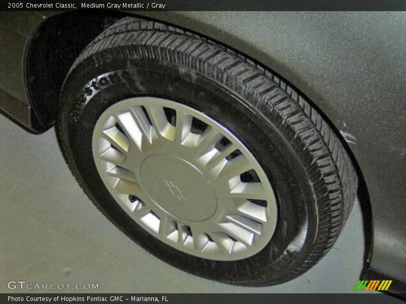 Medium Gray Metallic / Gray 2005 Chevrolet Classic