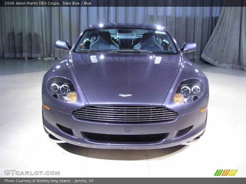 Slate Blue / Blue 2006 Aston Martin DB9 Coupe