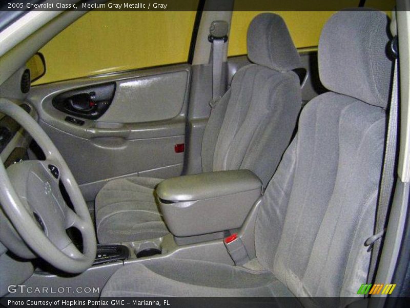 Medium Gray Metallic / Gray 2005 Chevrolet Classic