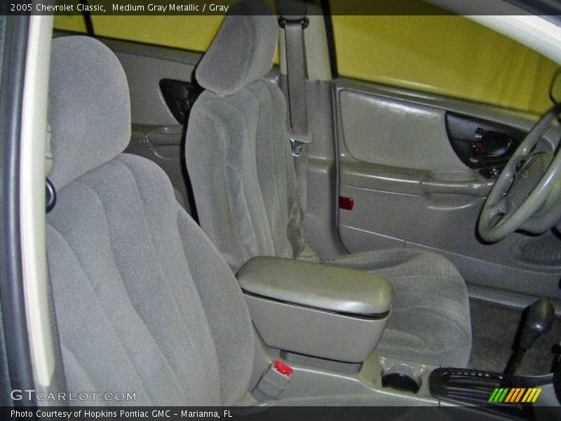 Medium Gray Metallic / Gray 2005 Chevrolet Classic
