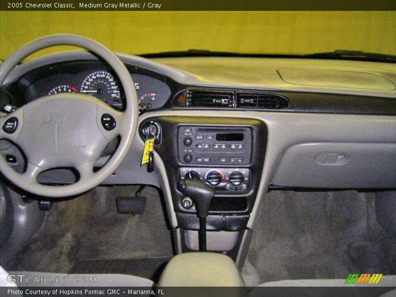 Medium Gray Metallic / Gray 2005 Chevrolet Classic
