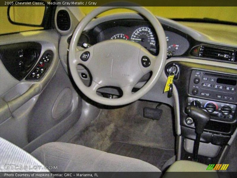 Medium Gray Metallic / Gray 2005 Chevrolet Classic