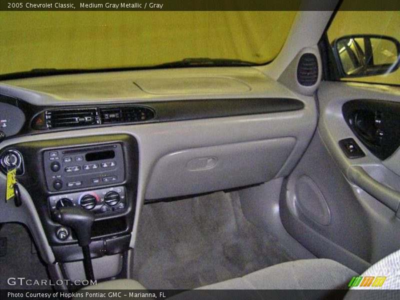Medium Gray Metallic / Gray 2005 Chevrolet Classic