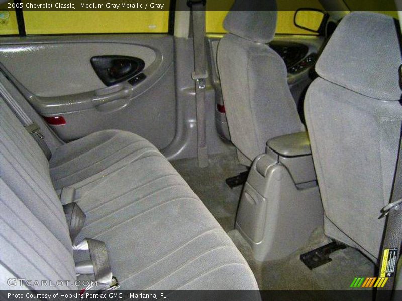 Medium Gray Metallic / Gray 2005 Chevrolet Classic