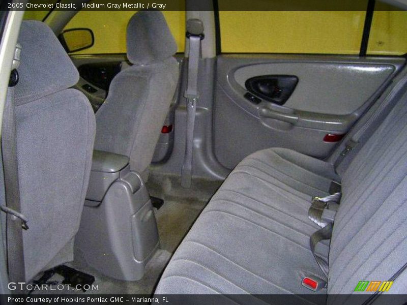 Medium Gray Metallic / Gray 2005 Chevrolet Classic