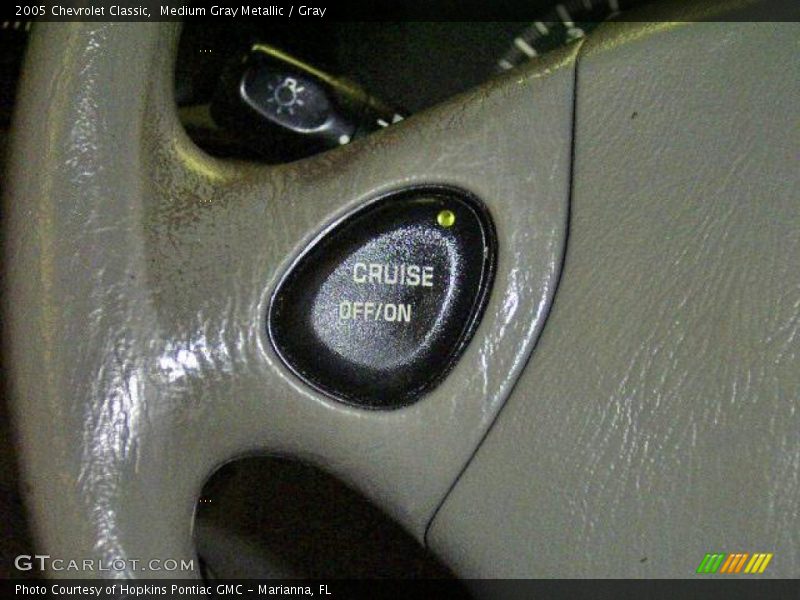 Medium Gray Metallic / Gray 2005 Chevrolet Classic