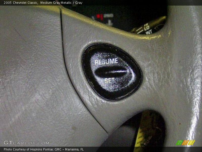 Medium Gray Metallic / Gray 2005 Chevrolet Classic