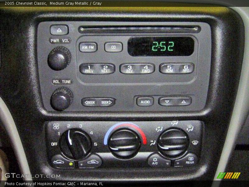 Medium Gray Metallic / Gray 2005 Chevrolet Classic