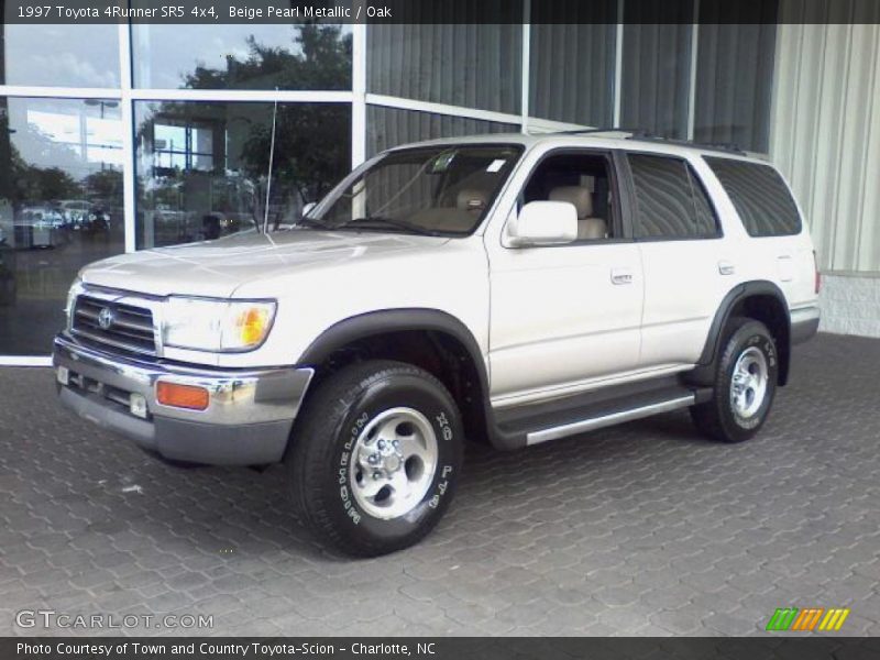 Beige Pearl Metallic / Oak 1997 Toyota 4Runner SR5 4x4