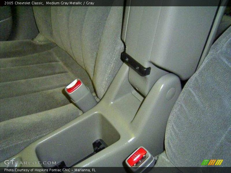 Medium Gray Metallic / Gray 2005 Chevrolet Classic