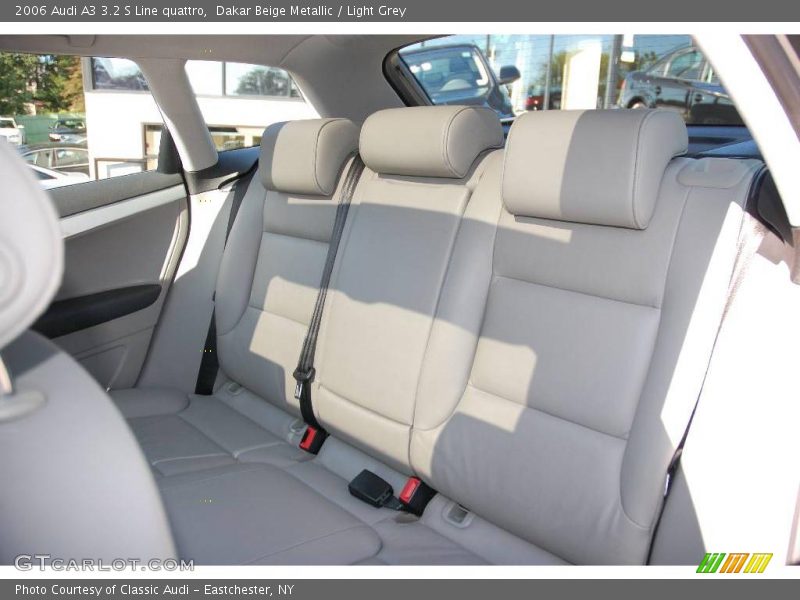 Dakar Beige Metallic / Light Grey 2006 Audi A3 3.2 S Line quattro
