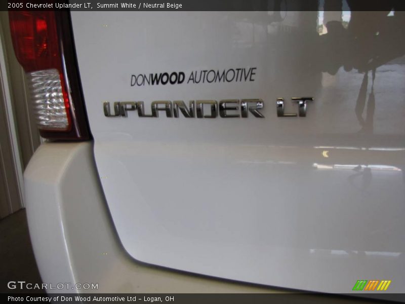 Summit White / Neutral Beige 2005 Chevrolet Uplander LT