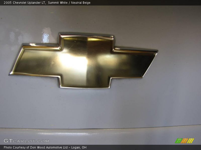 Summit White / Neutral Beige 2005 Chevrolet Uplander LT