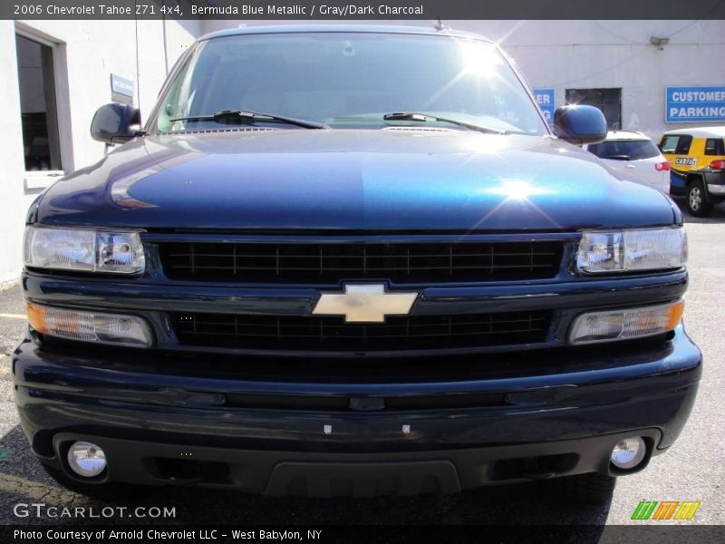 Bermuda Blue Metallic / Gray/Dark Charcoal 2006 Chevrolet Tahoe Z71 4x4
