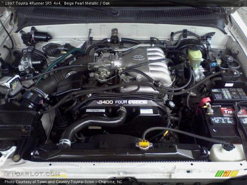 Beige Pearl Metallic / Oak 1997 Toyota 4Runner SR5 4x4
