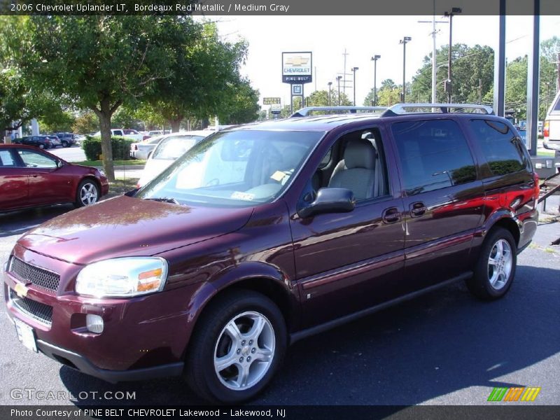 Bordeaux Red Metallic / Medium Gray 2006 Chevrolet Uplander LT