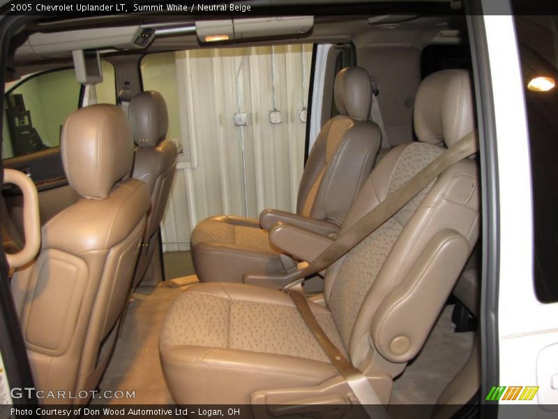Summit White / Neutral Beige 2005 Chevrolet Uplander LT